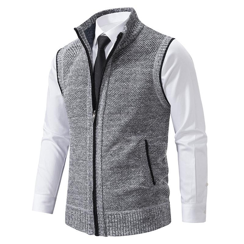 Men's Zip Vest | Short