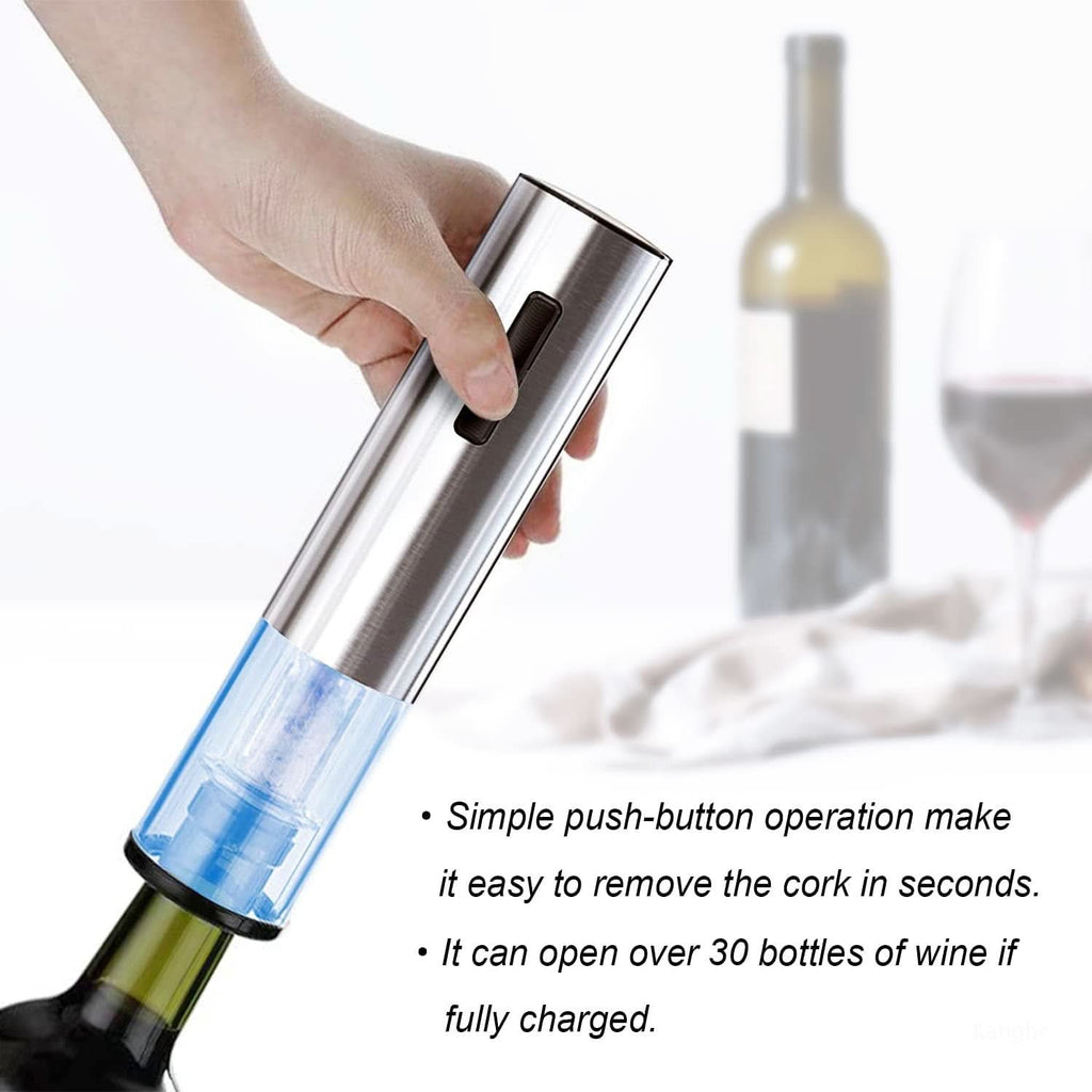 Automatic Wine Bottle Opener