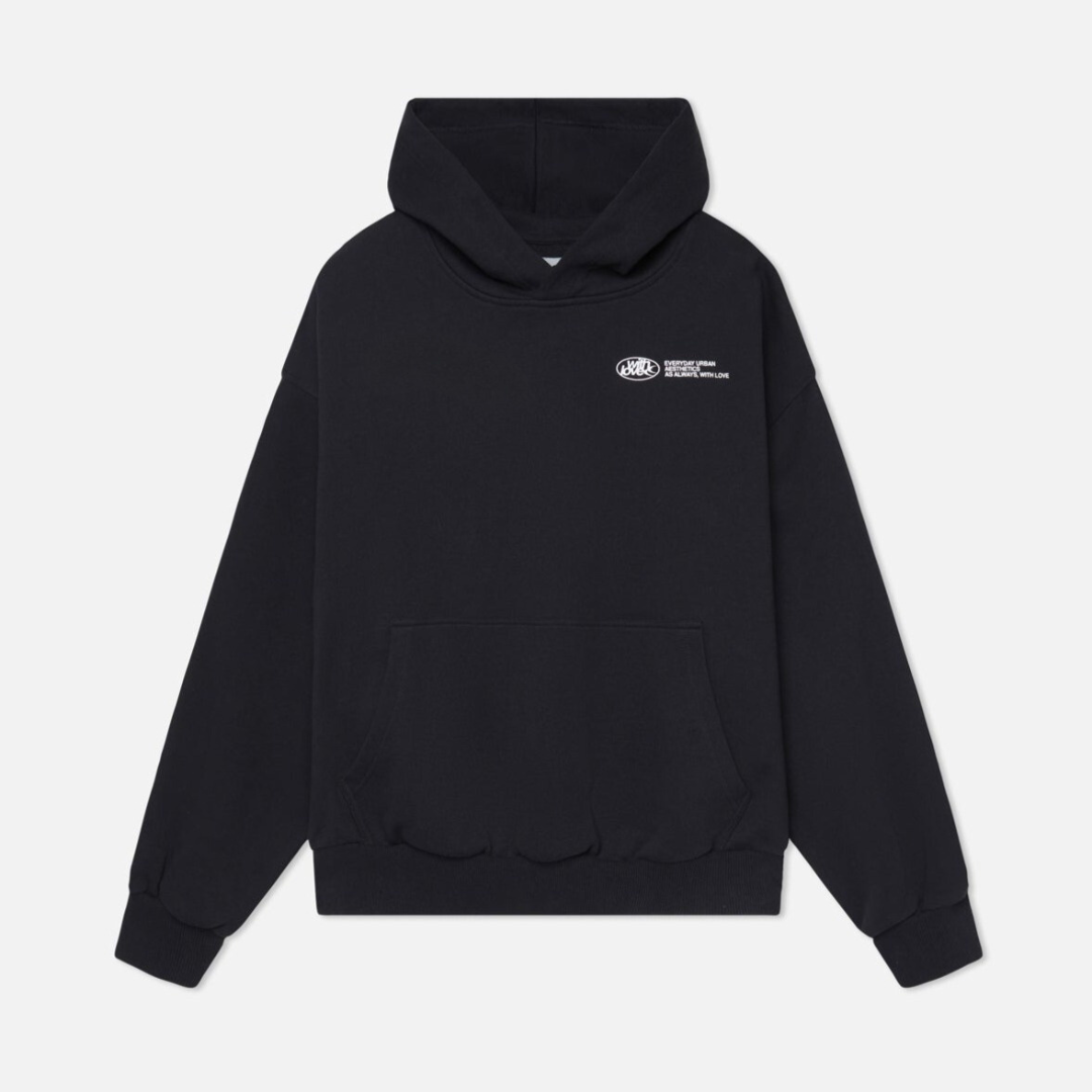 Women's Printed Hoodie | Oversize