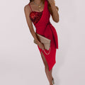 Women's Evening Festive Dress | Sequins