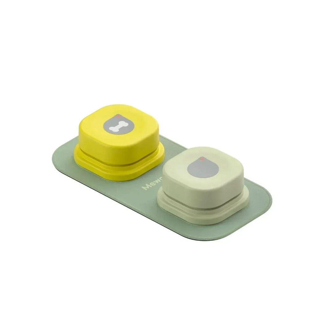 Engaging Speech Buttons for Fun Dog Communication