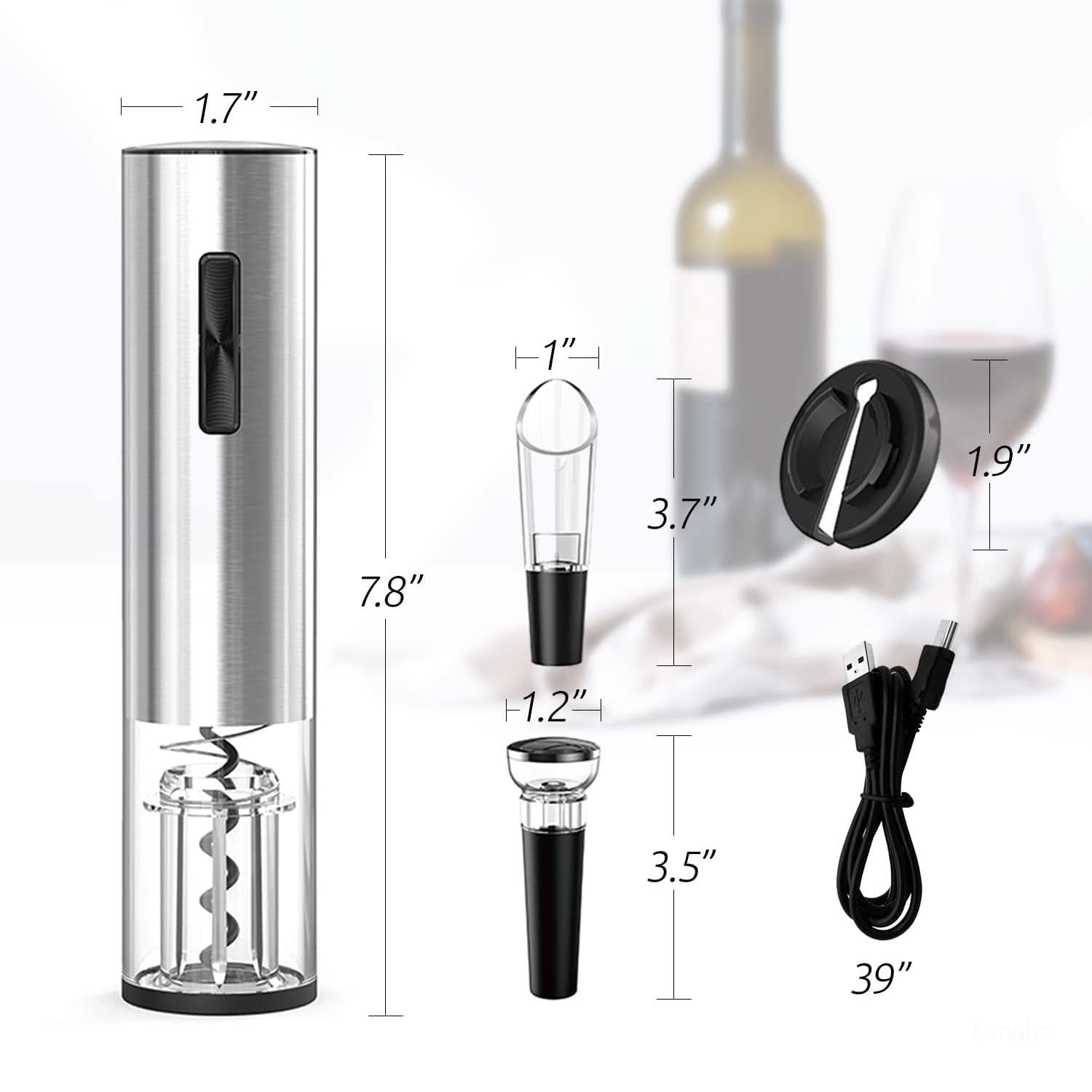 Automatic Wine Bottle Opener