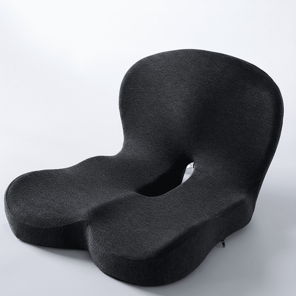 High-Quality Memory Foam Cushion for Improved Posture and Comfort