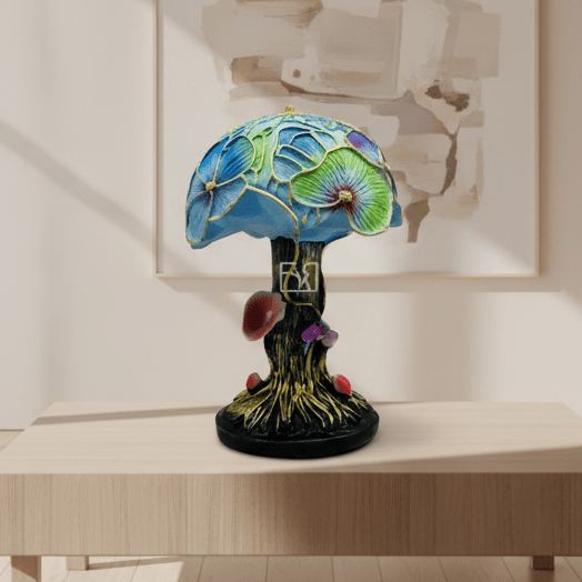 Decorative Mosaic Lamp for Gentle Lighting and Relaxation