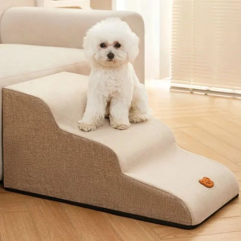 Stylish Pet Steps for Safe and Comfortable Climbing