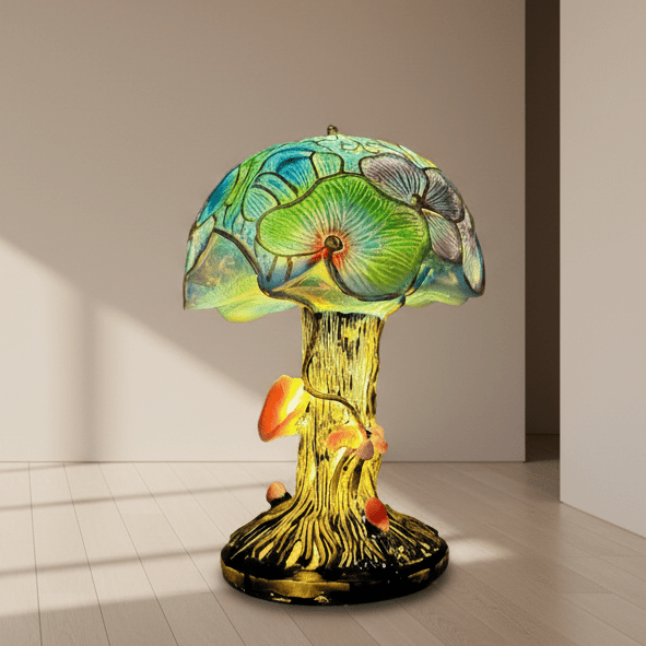 Decorative Mosaic Lamp for Gentle Lighting and Relaxation