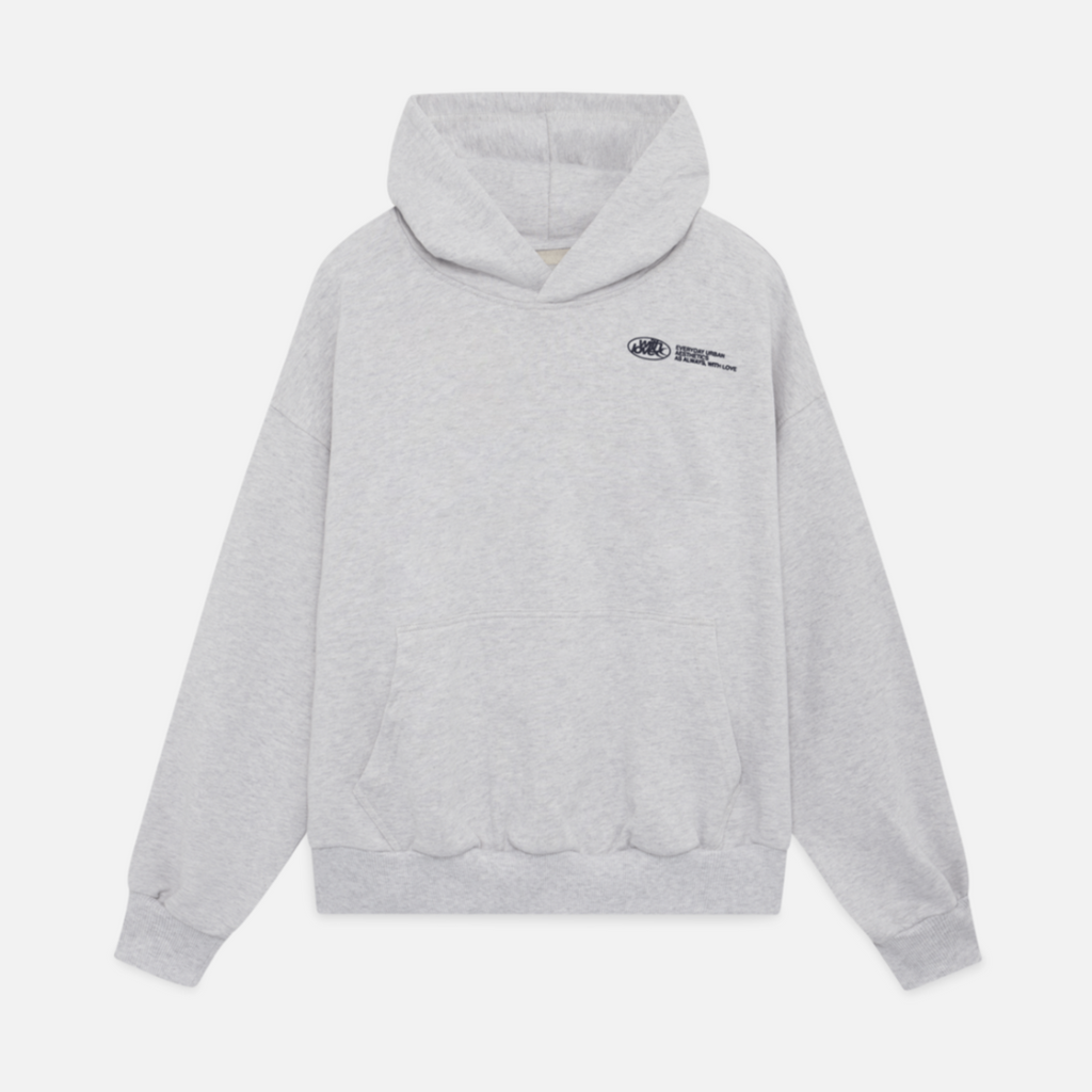 Women's Printed Hoodie | Oversize