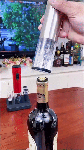 Automatic Wine Bottle Opener