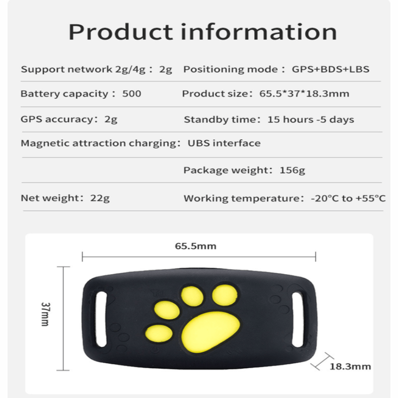 Real-Time GPS Cat Tracker – No Subscription Required