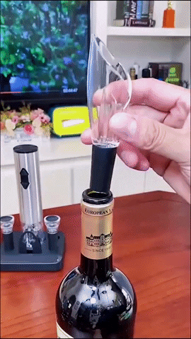 Automatic Wine Bottle Opener