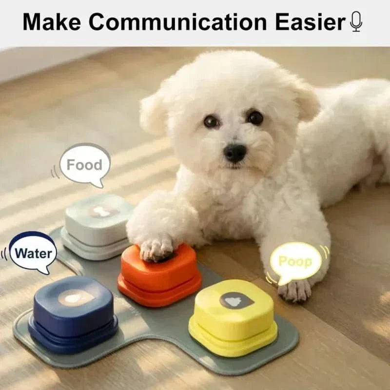 Engaging Speech Buttons for Fun Dog Communication