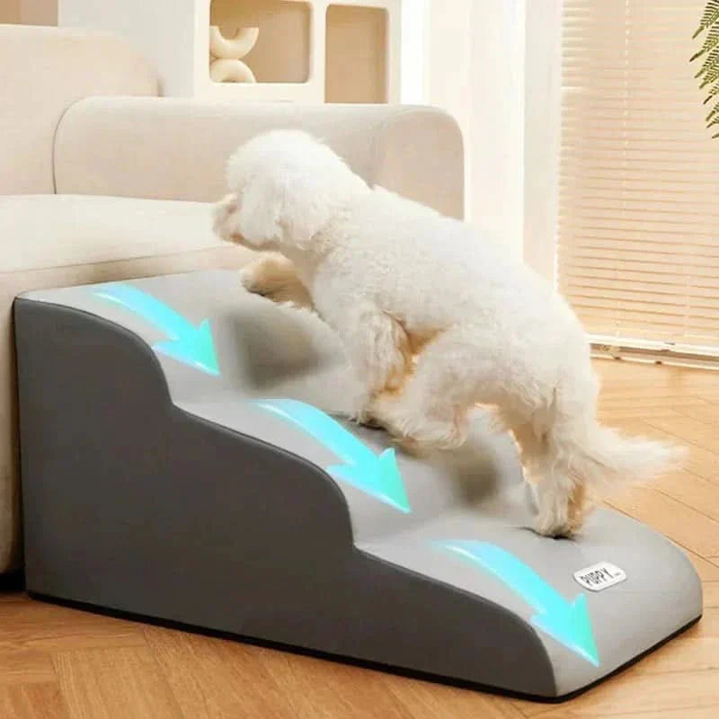 Stylish Pet Steps for Safe and Comfortable Climbing