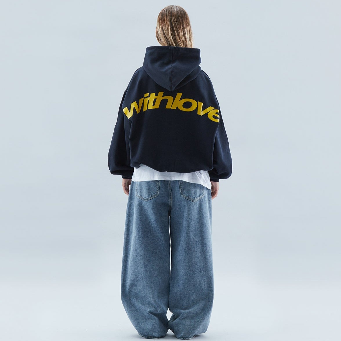 Women's Printed Hoodie | Oversize