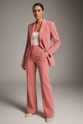 Women’s Two-Piece Business Casual Suit | Blazer and Trousers