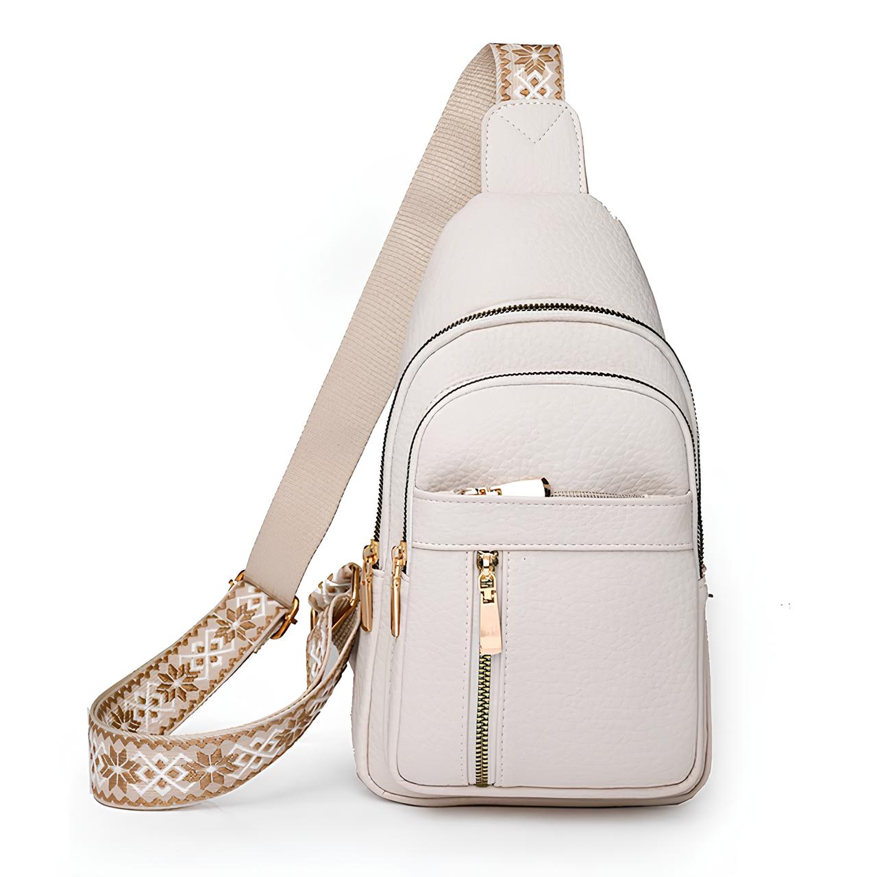 Women's Small Crossbody Bag | Zipper