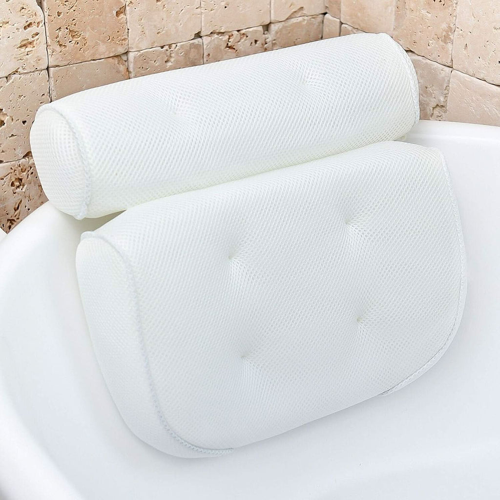 Comfortable Ergonomic Bath Pillow – Enhance Your Luxurious Bathing Experience