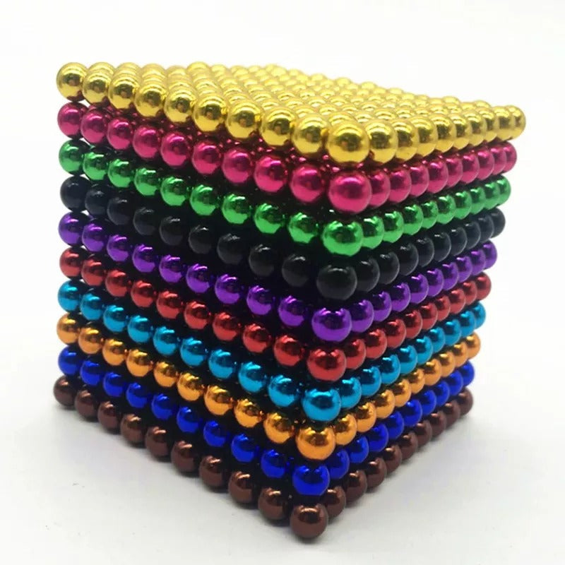 Magnetic Building Set - Mini Magnetic Balls for Creative Construction