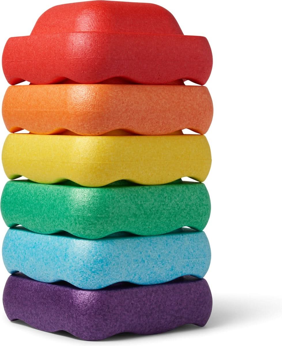 Imaginative Construction Blocks for Enhancing Balance and Motor Skills