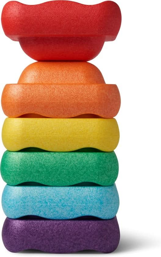 Imaginative Construction Blocks for Enhancing Balance and Motor Skills