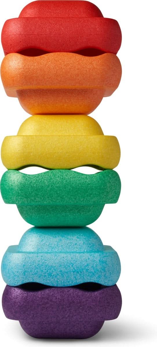 Imaginative Construction Blocks for Enhancing Balance and Motor Skills