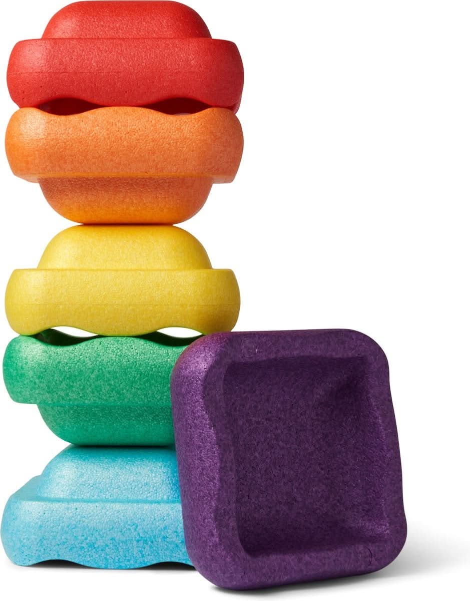 Imaginative Construction Blocks for Enhancing Balance and Motor Skills