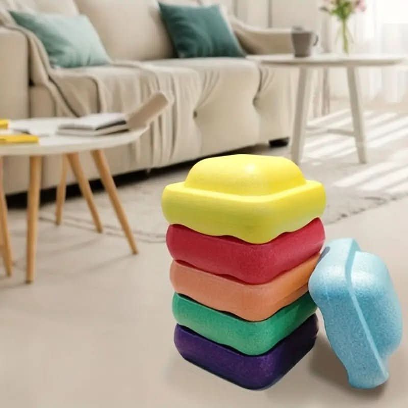 Imaginative Construction Blocks for Enhancing Balance and Motor Skills
