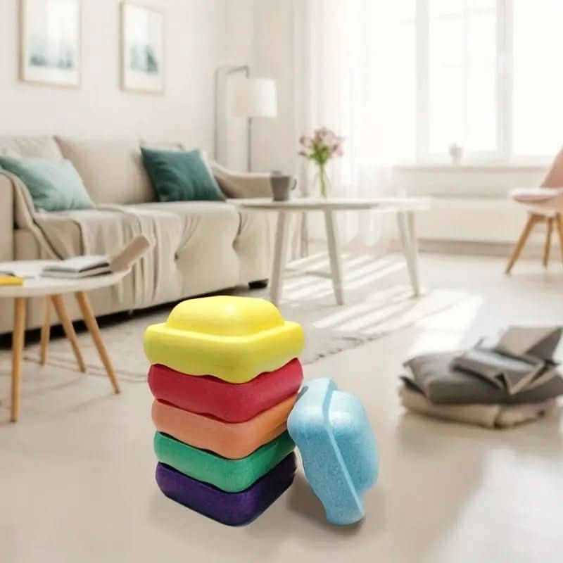Imaginative Construction Blocks for Enhancing Balance and Motor Skills