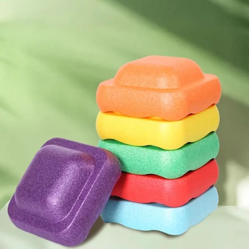Imaginative Construction Blocks for Enhancing Balance and Motor Skills