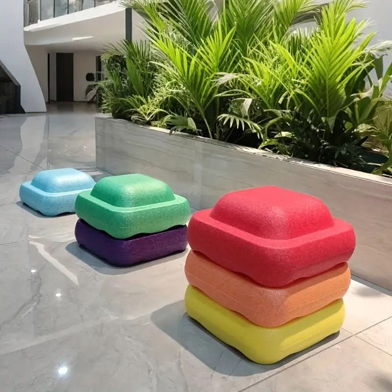 Imaginative Construction Blocks for Enhancing Balance and Motor Skills