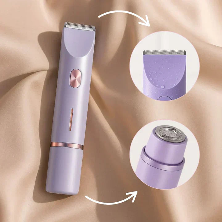 Women's Electric Intimate Shaver | Personal Grooming Device for Her