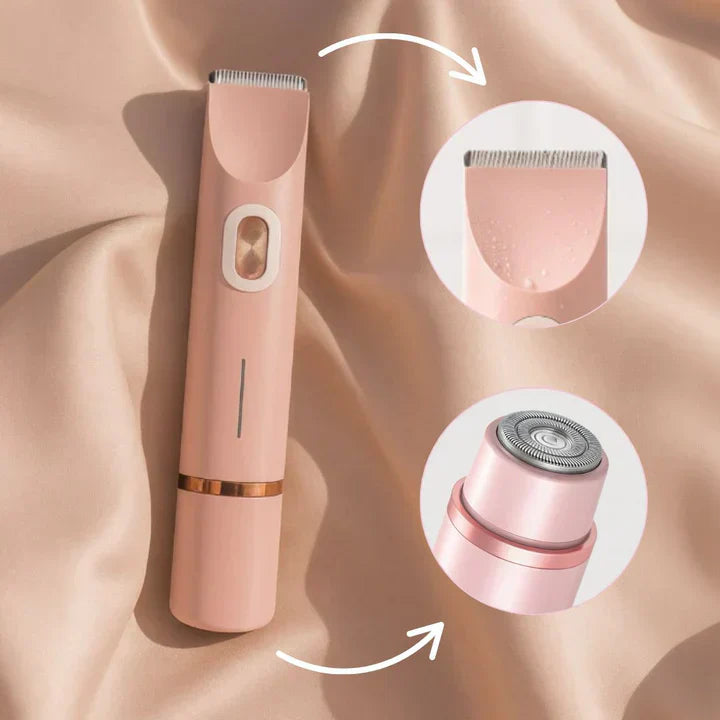Women's Electric Intimate Shaver | Personal Grooming Device for Her