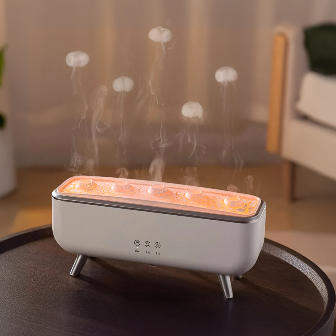LED Aroma Diffuser and Humidifier | Color Changing Features with Remote Control