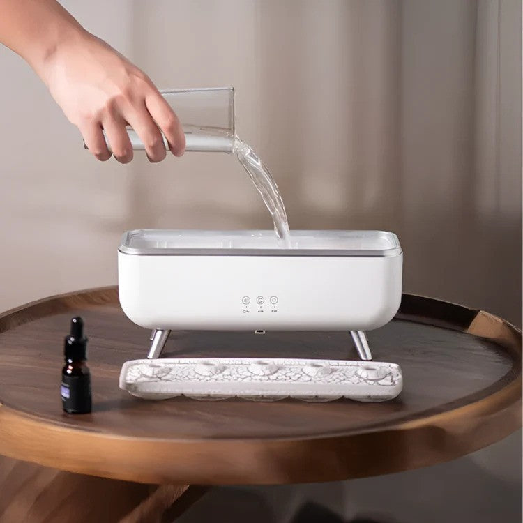LED Aroma Diffuser and Humidifier | Color Changing Features with Remote Control