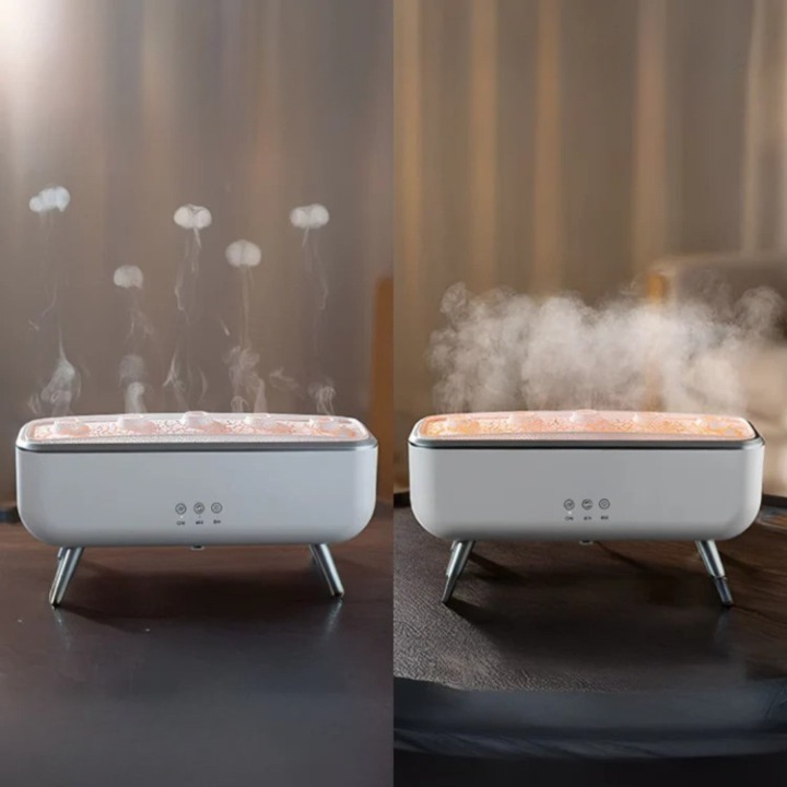 LED Aroma Diffuser and Humidifier | Color Changing Features with Remote Control