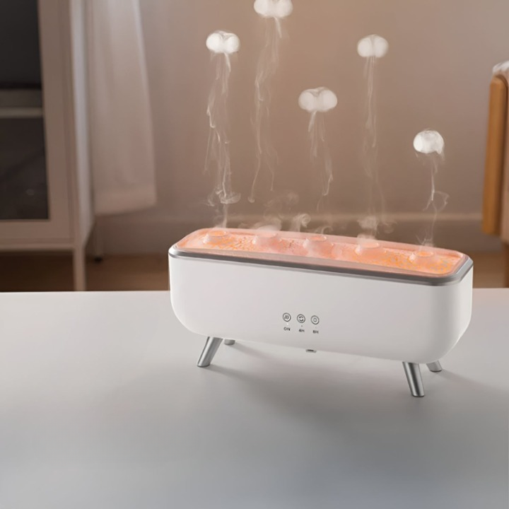 LED Aroma Diffuser and Humidifier | Color Changing Features with Remote Control