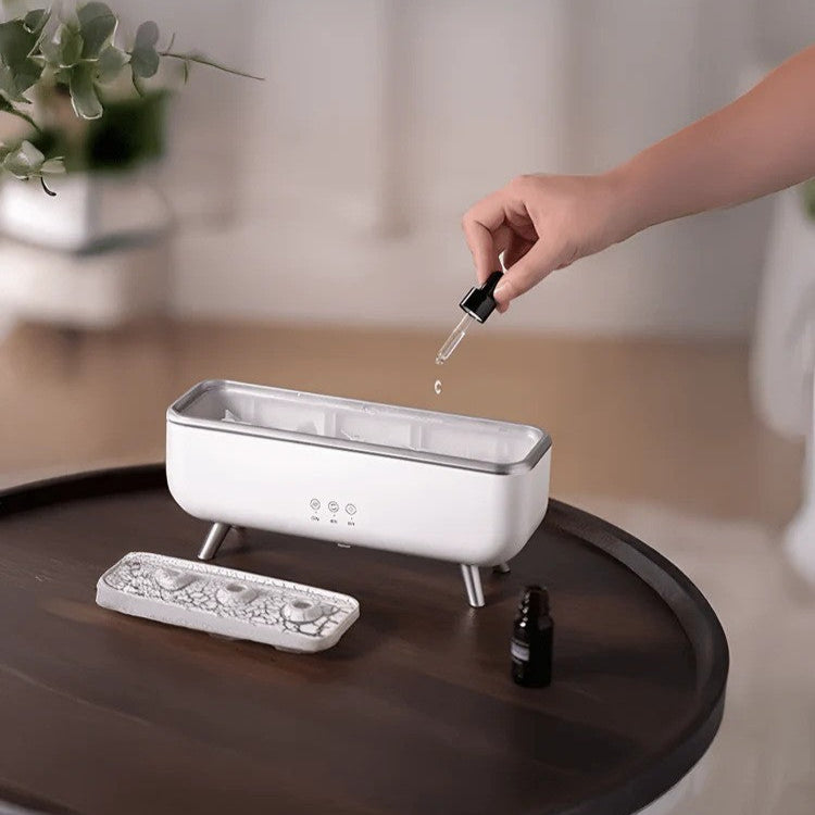 LED Aroma Diffuser and Humidifier | Color Changing Features with Remote Control