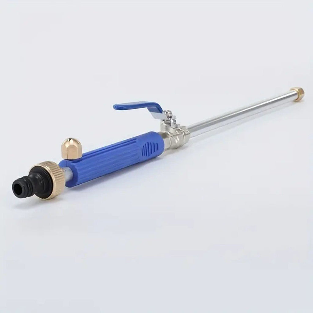 High-Pressure Hose Attachment for Garden Cleaning