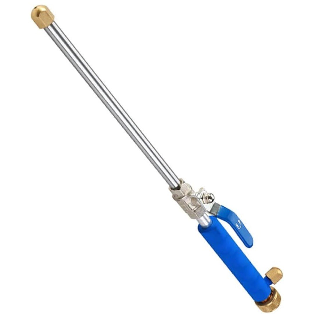 High-Pressure Hose Attachment for Garden Cleaning