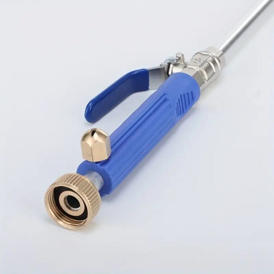 High-Pressure Hose Attachment for Garden Cleaning