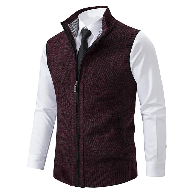 Men's Zip Vest | Short