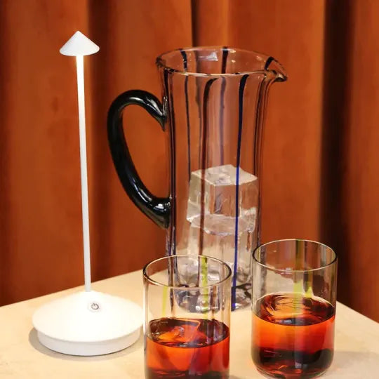 Wireless LED Table Lamp – Transparent Light