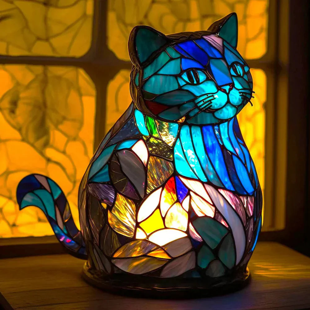 Nature-Inspired Artistic Lamp