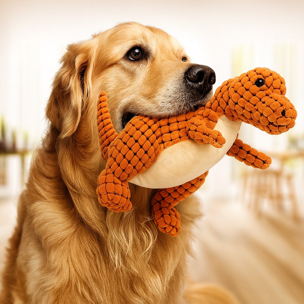 Unbreakable Dog Chew Toy
