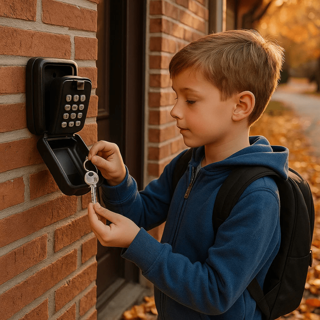Weatherproof Outdoor Key Storage Safe for Secure Key Management