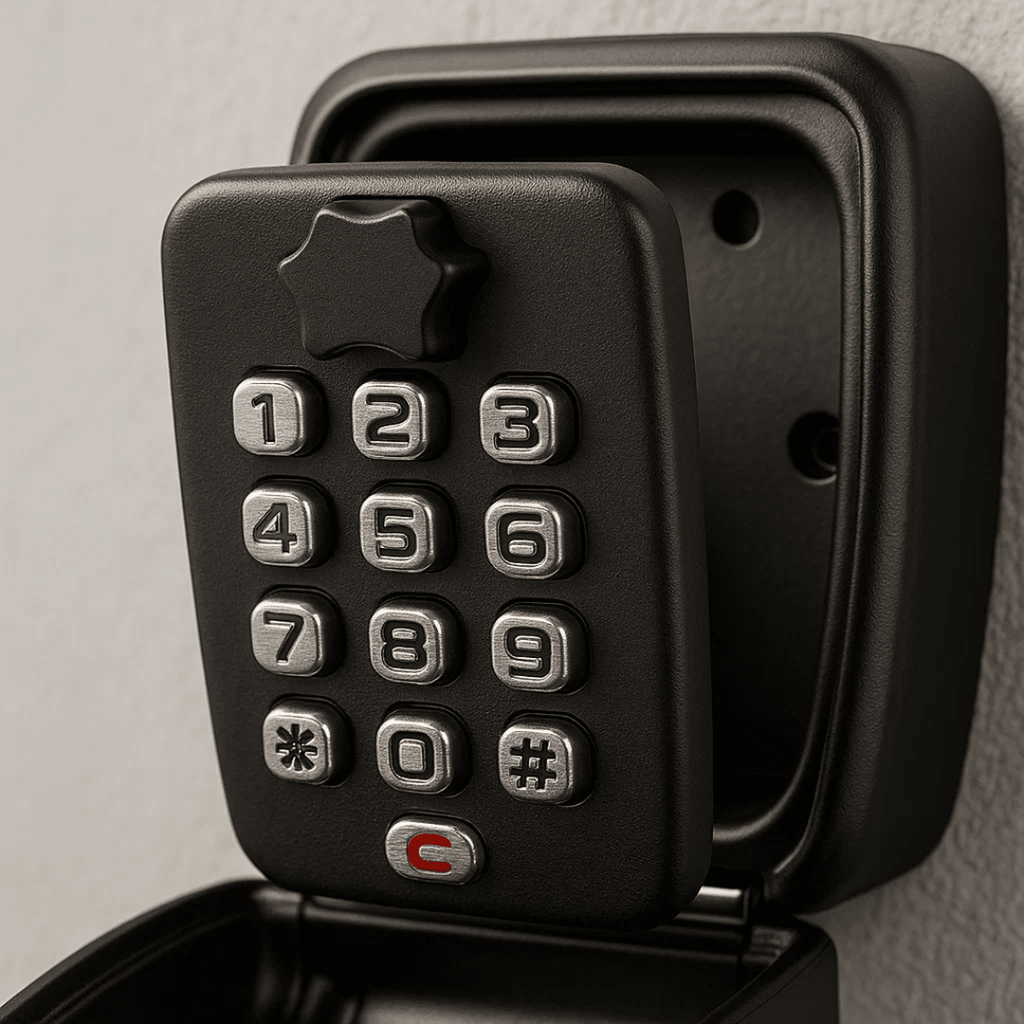 Weatherproof Outdoor Key Storage Safe for Secure Key Management