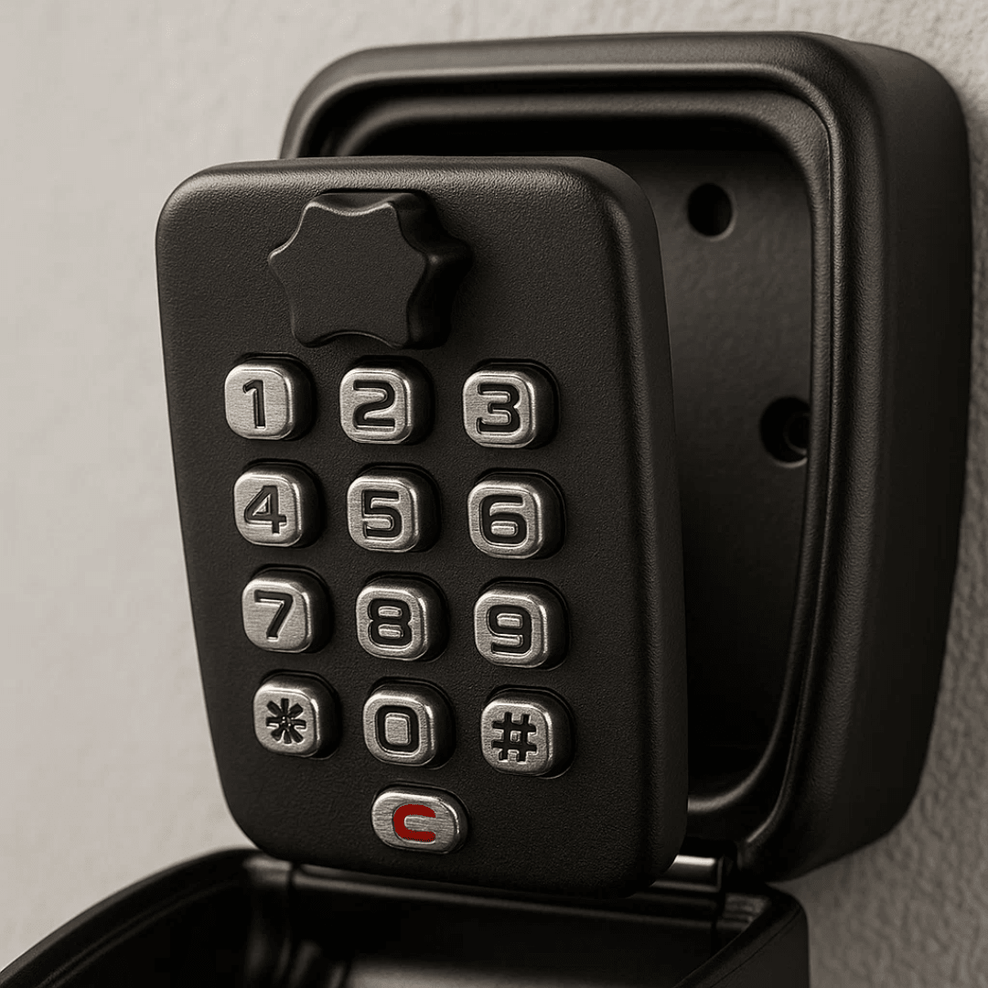 Weatherproof Outdoor Key Storage Safe for Secure Key Management