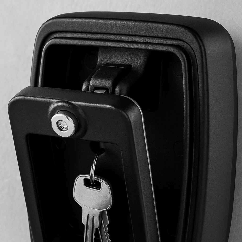 Weatherproof Outdoor Key Storage Safe for Secure Key Management