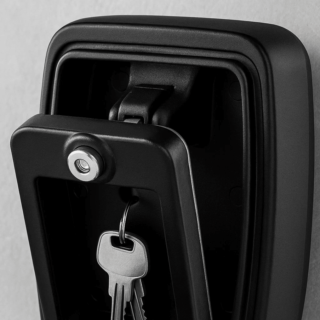 Weatherproof Outdoor Key Storage Safe for Secure Key Management