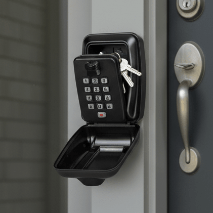 Weatherproof Outdoor Key Storage Safe for Secure Key Management