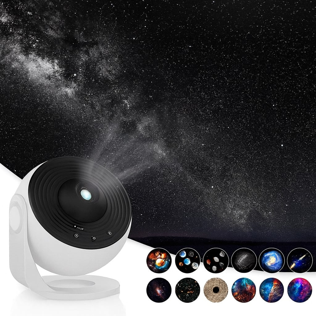Starry Sky Light Projector | Calming Star Projection Device for Home
